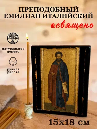 Емилиан Италийский, преподобный — фото 5