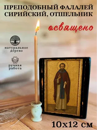 Фалалей Сирийский, отшельник, преподобный — фото 3