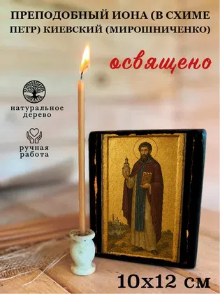 Иона (в схиме Петр) Киевский (Мирошниченко), преподобный — фото 3