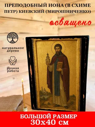 Иона (в схиме Петр) Киевский (Мирошниченко), преподобный — фото 7