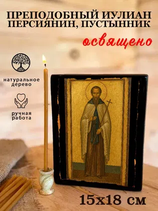 Иулиан Персиянин, пустынник, преподобный — фото 5
