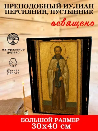 Иулиан Персиянин, пустынник, преподобный — фото 7