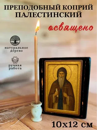 Коприй Палестинский, преподобный — фото 3