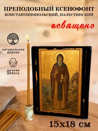 Ксенофонт Константинопольский, Палестинский, преподобный — фото 5