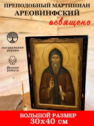 Мартиниан Ареовинфский, преподобный — фото 7