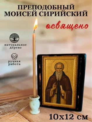 Моисей Сирийский, преподобный — фото 3