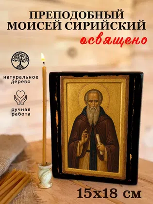 Моисей Сирийский, преподобный — фото 5