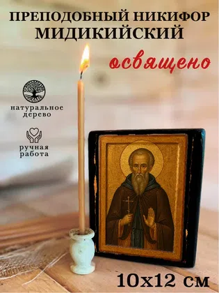 Никифор Мидикийский, преподобный — фото 3