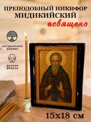 Никифор Мидикийский, преподобный — фото 5