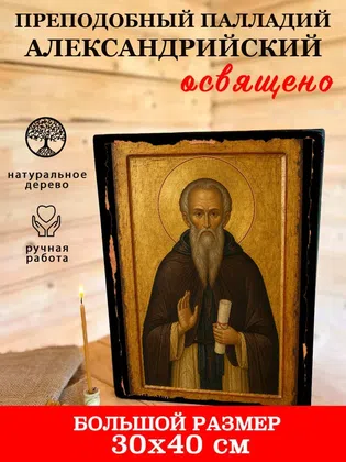 Палладий Александрийский, преподобный — фото 7