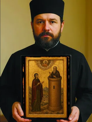 Симеон Столпник, Антиохийский и матерь его Марфа Каппадокийская, преподобный — фото 6
