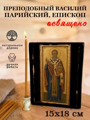 Василий Парийский, епископ, преподобный — фото 5