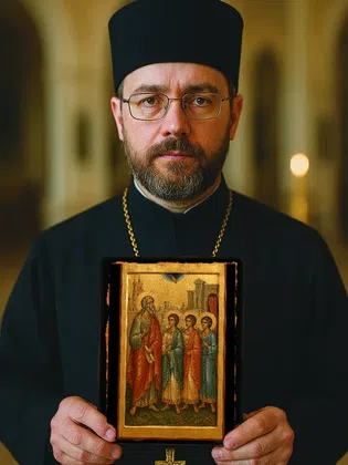 Даниил и три отрока: Анания, Азария и Мисаил, пророк — фото 4