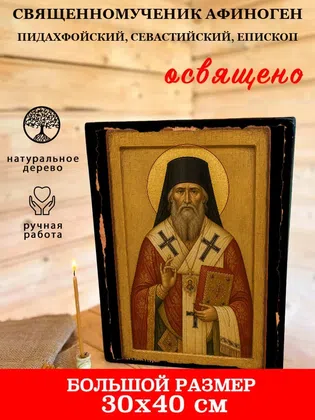 Афиноген Пидахфойский, Севастийский, епископ, священномученик — фото 7