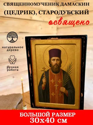 Дамаскин (Цедрик), Стародубский, священномученик — фото 7