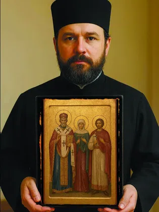 Елевферий, епископ, матерь его мученица Анфия и мученик Корив епарх, священномученик — фото 6