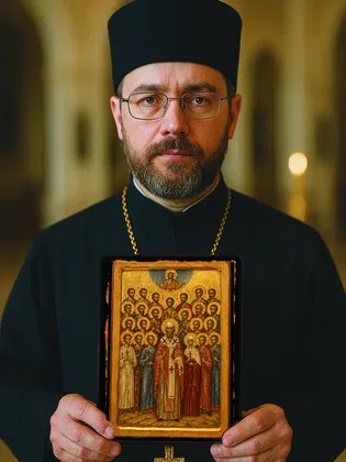 Ипполит, епископ Остинский, и с ним мученики Кенсорин, Савин, Хрисия и прочие 20 мучеников, священномученик — фото 4