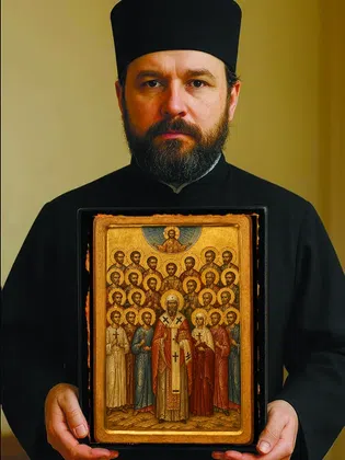 Ипполит, епископ Остинский, и с ним мученики Кенсорин, Савин, Хрисия и прочие 20 мучеников, священномученик — фото 6