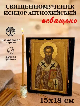 Исидор Антиохийский, священномученик — фото 5