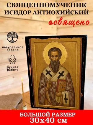 Исидор Антиохийский, священномученик — фото 7