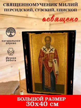 Милий Персидский, Сузский, епископ, священномученик — фото 7