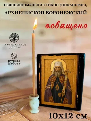 Тихон (Никаноров), архиепископ Воронежский, священномученик — фото 3