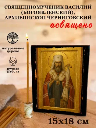 Василий (Богоявленский), архиепископ Черниговский, священномученик — фото 5
