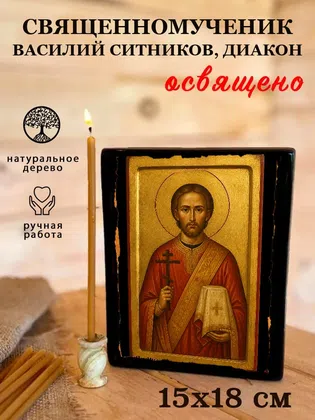 Василий Ситников, диакон, священномученик — фото 5