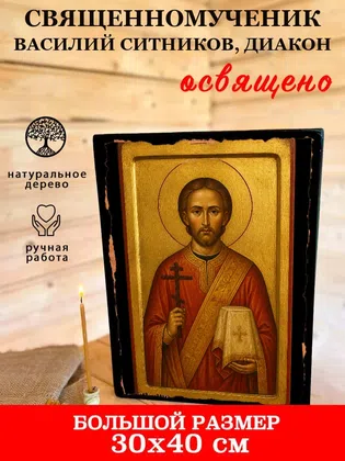 Василий Ситников, диакон, священномученик — фото 7