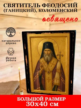 Феодосий (Ганицкий), Коломенский, святитель — фото 7