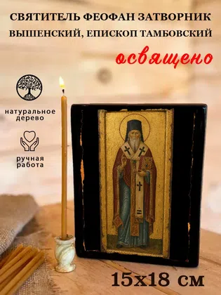 Феофан Затворник Вышенский, епископ Тамбовский, святитель — фото 5