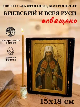 Феогност, митрополит Киевский и всея Руси, святитель — фото 5