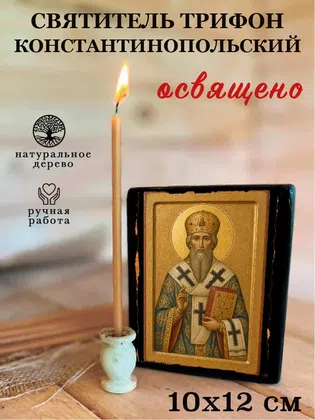 Трифон Константинопольский, святитель — фото 3