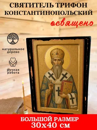 Трифон Константинопольский, святитель — фото 7