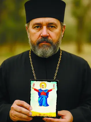 Пресвятая Богородица Спорительница Хлебов — современное исполнение — фото 2