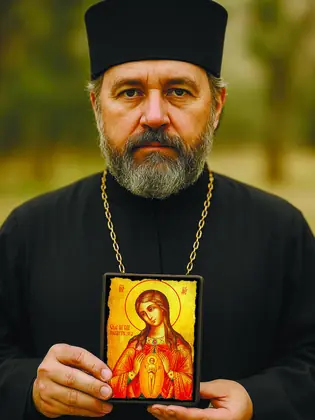 Помощница в родах Божия Матерь — современное исполнение — фото 2