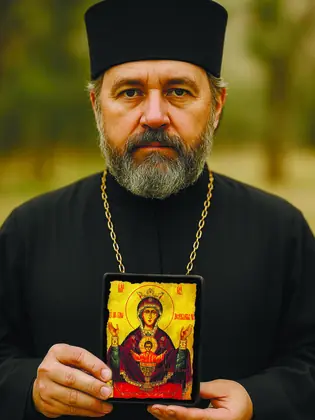 Неупиваемая Чаша Божия Матерь — современное исполнение — фото 2