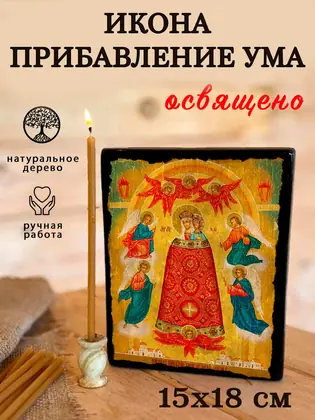 Прибавление Ума Божия Матерь — современное исполнение — фото 5
