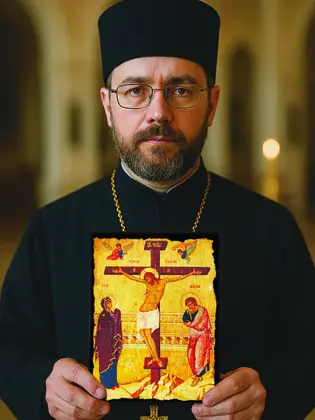Распятие Господа Нашего Иисуса Христа — современное исполнение — фото 4