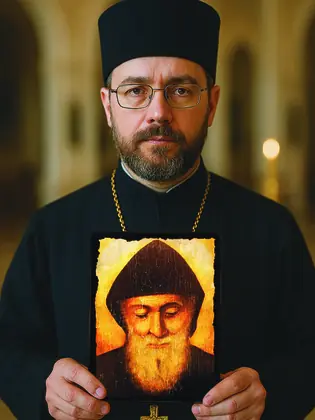 Святой Целитель Шарбель — современное исполнение — фото 4