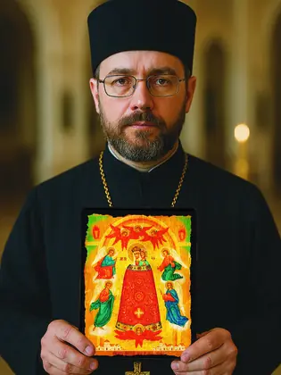 Прибавление Ума Божия Матерь — современное исполнение — фото 4