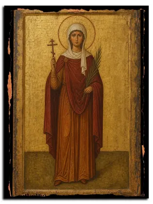 Илария Римская Святая мученица — современное · вариант 2 исполнение — фото 1