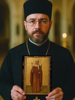 Илария Римская Святая мученица — современное · вариант 2 исполнение — фото 4