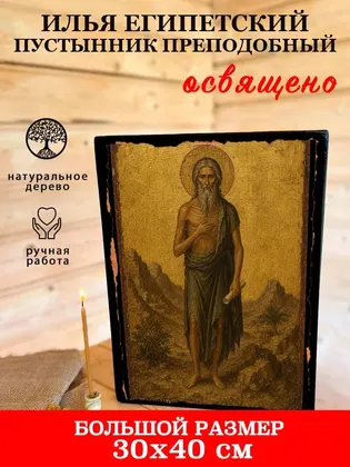 Илья Египетский пустынник Преподобный — фото 7
