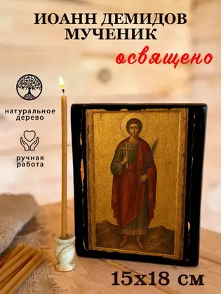 Иоанн Демидов мученик — фото 5