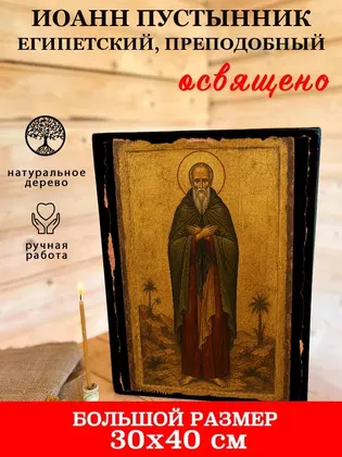 Иоанн Пустынник Египетский, преподобный — фото 7