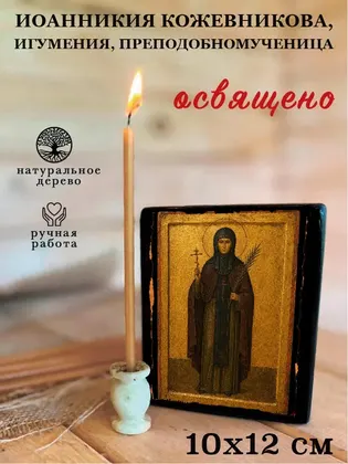 Иоанникия Кожевникова, игумения, преподобномученица — фото 3