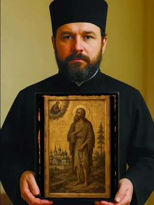 Иосиф Заоникиевский (Вологодский) преподобный, Христа ради юродивый — фото 6