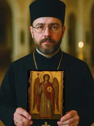 Архангел Салафиил — современное · вариант 2 исполнение — фото 4