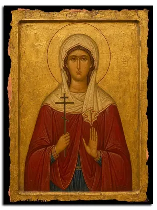 Анна Попова мученица — фото 1